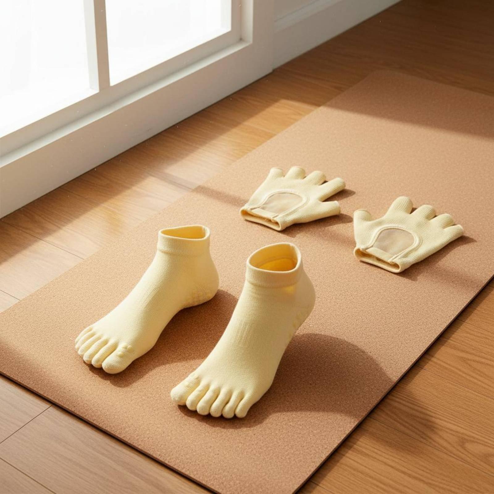 Kaus Kaki Olahraga Wanita Anti - Home Gym Youtube ulasan dan harga