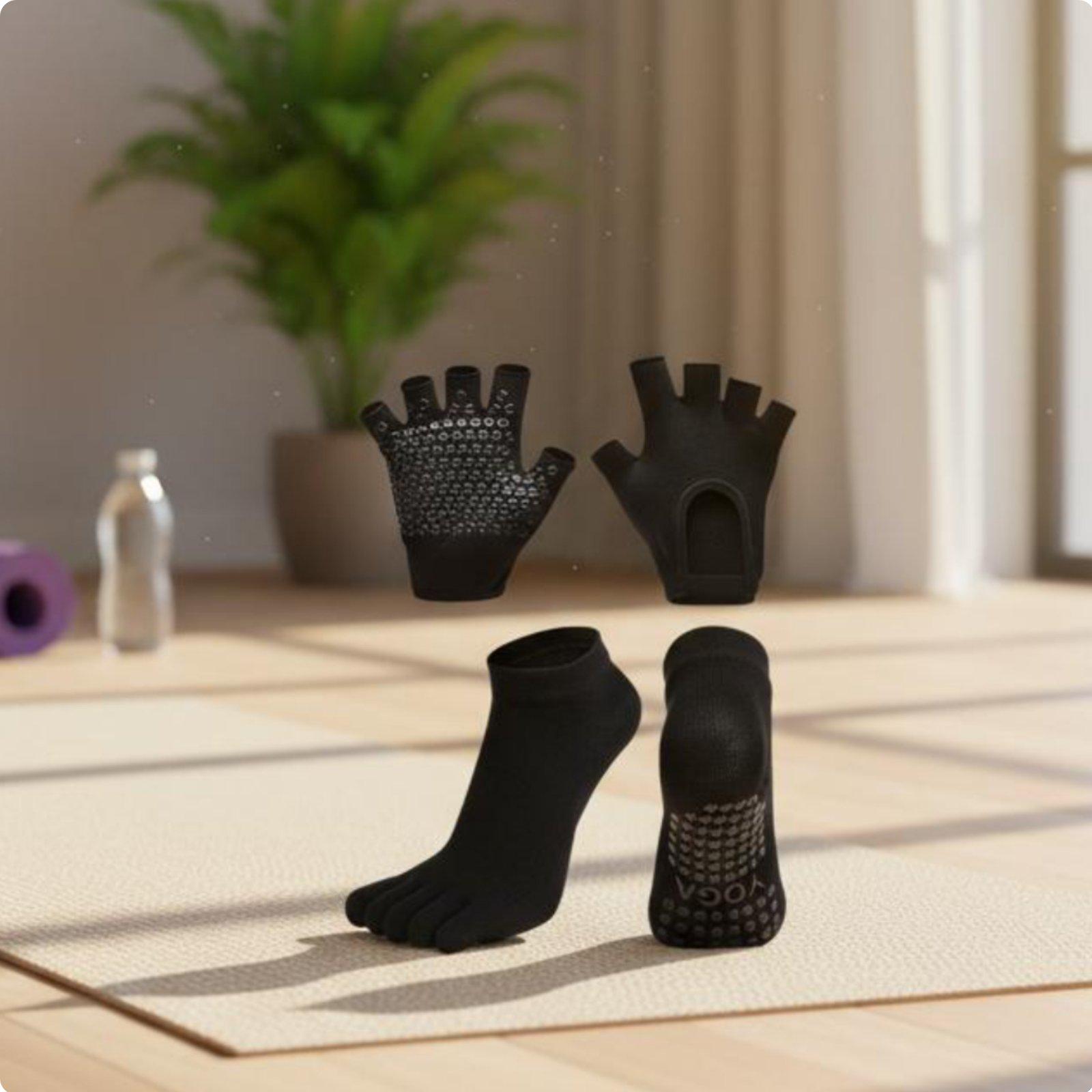 Kaus Kaki Olahraga Wanita Anti - Home Gym Youtube ulasan dan harga