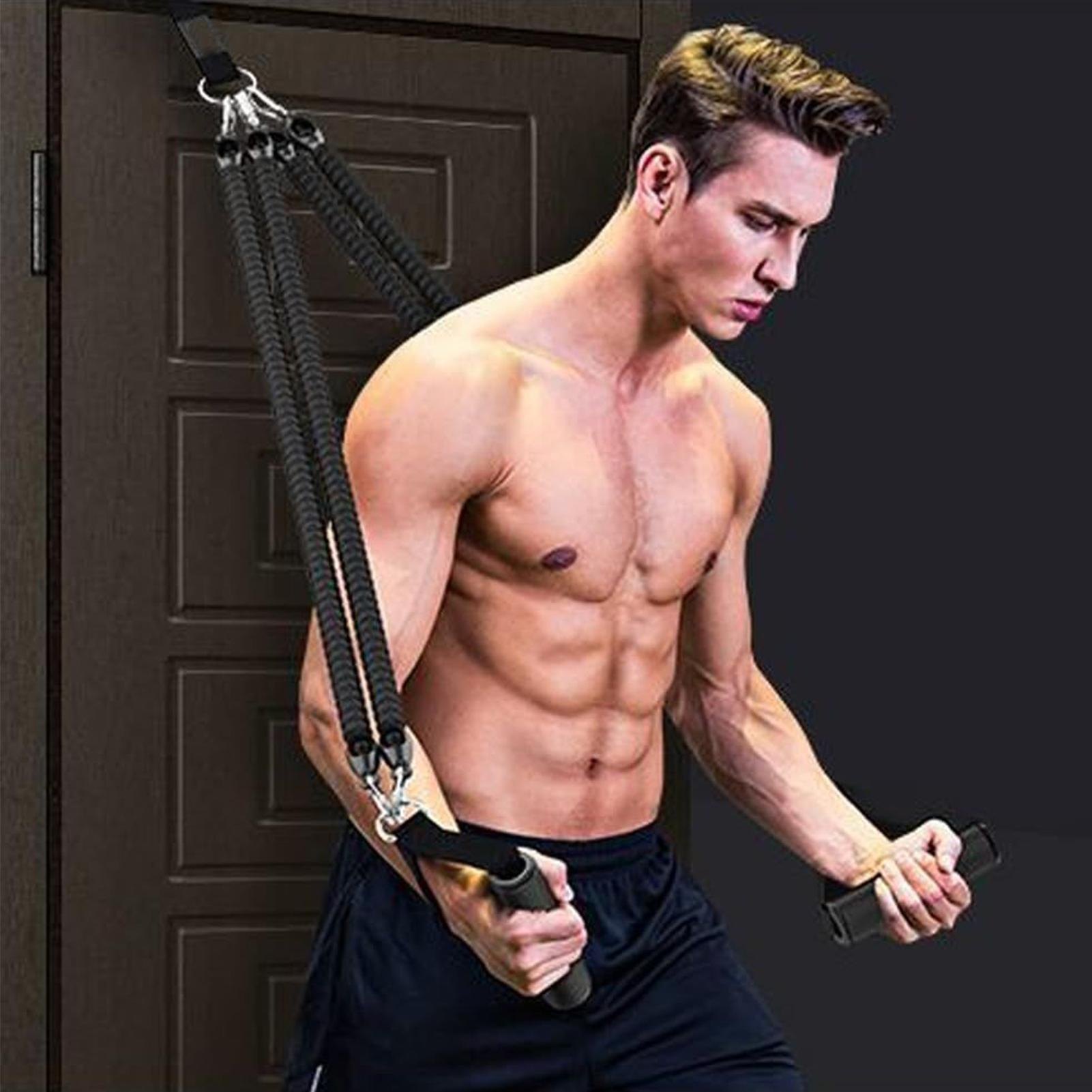 Pita Resistensi Pedal Kaki 4-T - Home Gym Youtube ulasan dan harga
