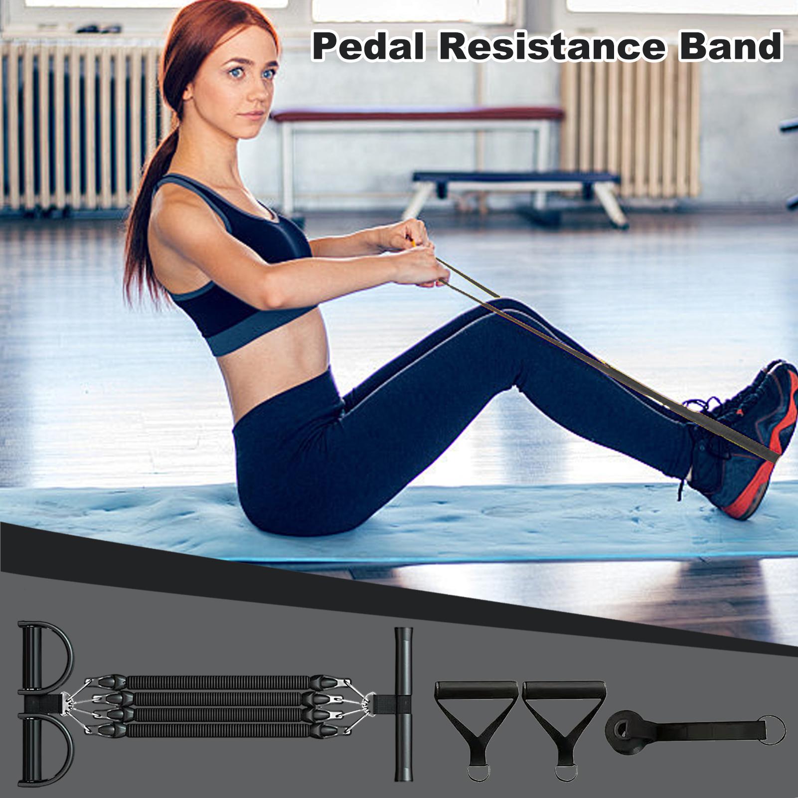 Pita Resistensi Pedal Kaki 4-T - Home Gym Youtube ulasan dan harga