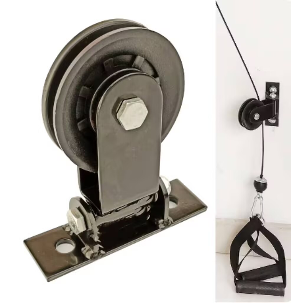 Sistem Katrol Kabel Profesiona - Home Gym Cable Pulley System ulasan dan harga