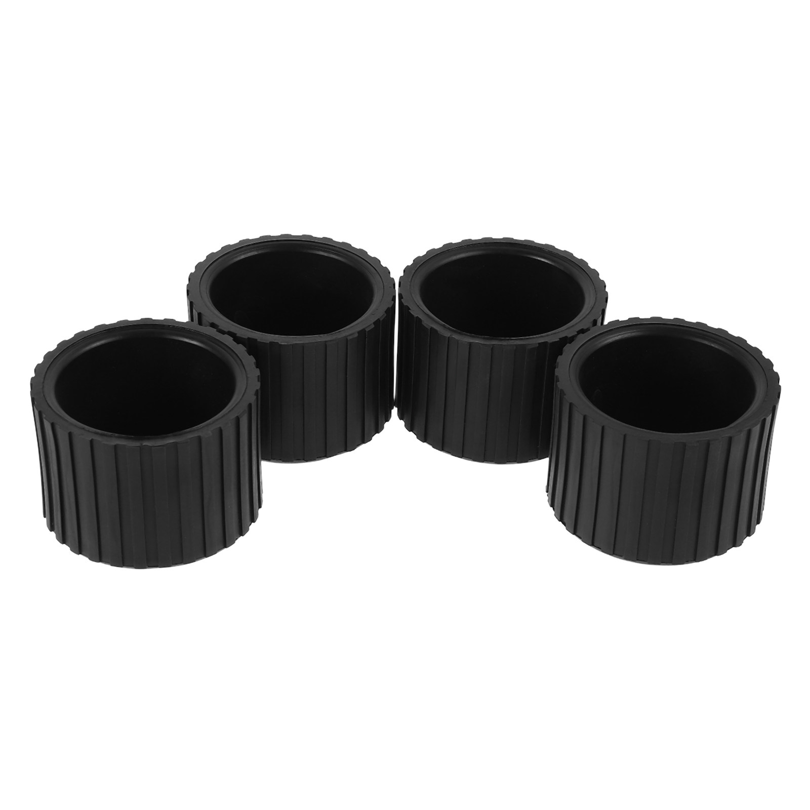 4 Buah Bantalan Kaki Bulat Kar - Home Gym Rubber Flooring ulasan dan harga