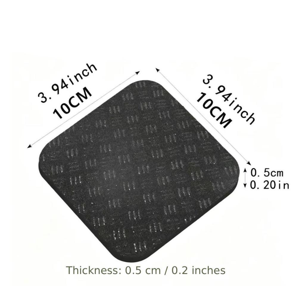 Alas Treadmill Pelindung Lanta - Home Gym Rubber Flooring ulasan dan harga