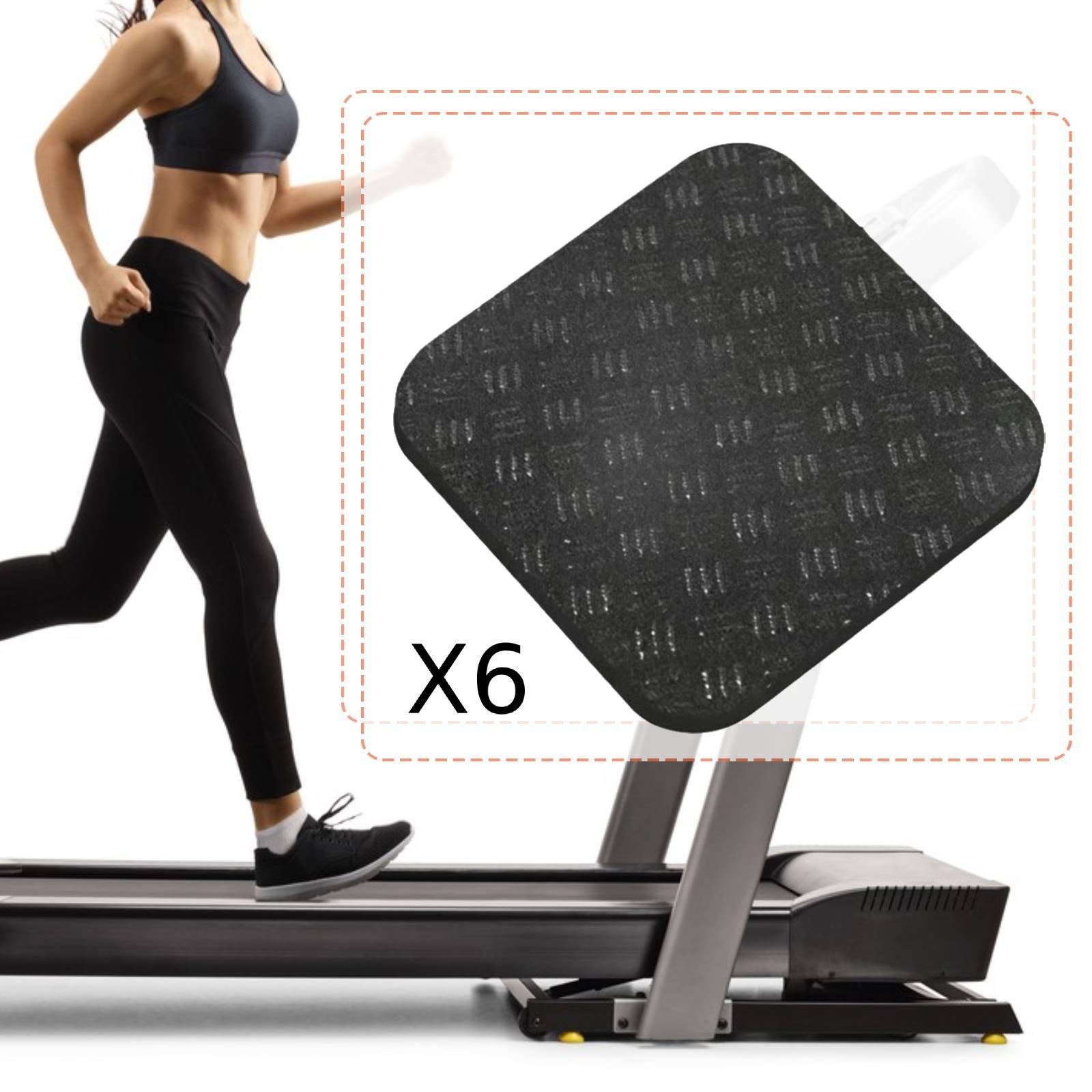 Alas Treadmill Pelindung Lanta - Home Gym Rubber Flooring ulasan dan harga