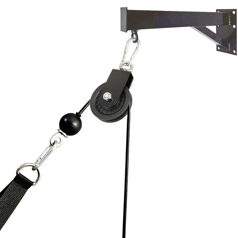 Gym Dinding Kebugaran DIY Katr - Home Gym Cable Pulley System ulasan dan harga