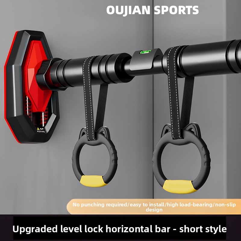 Bar Pull Up Indoor untuk Pintu - Home Gym Academy ulasan dan harga