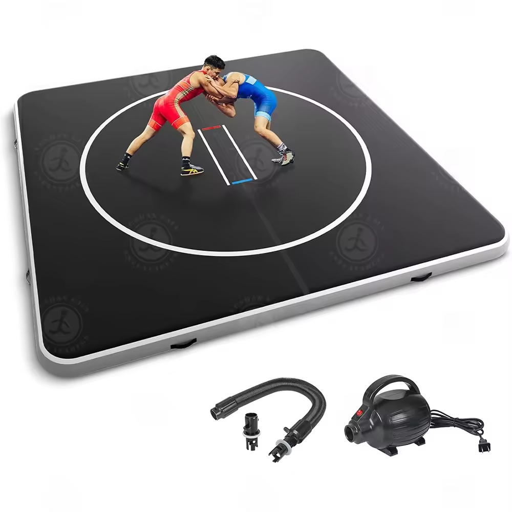 Matras Gulat Inflatable Portab - Home Gym Mma ulasan dan harga
