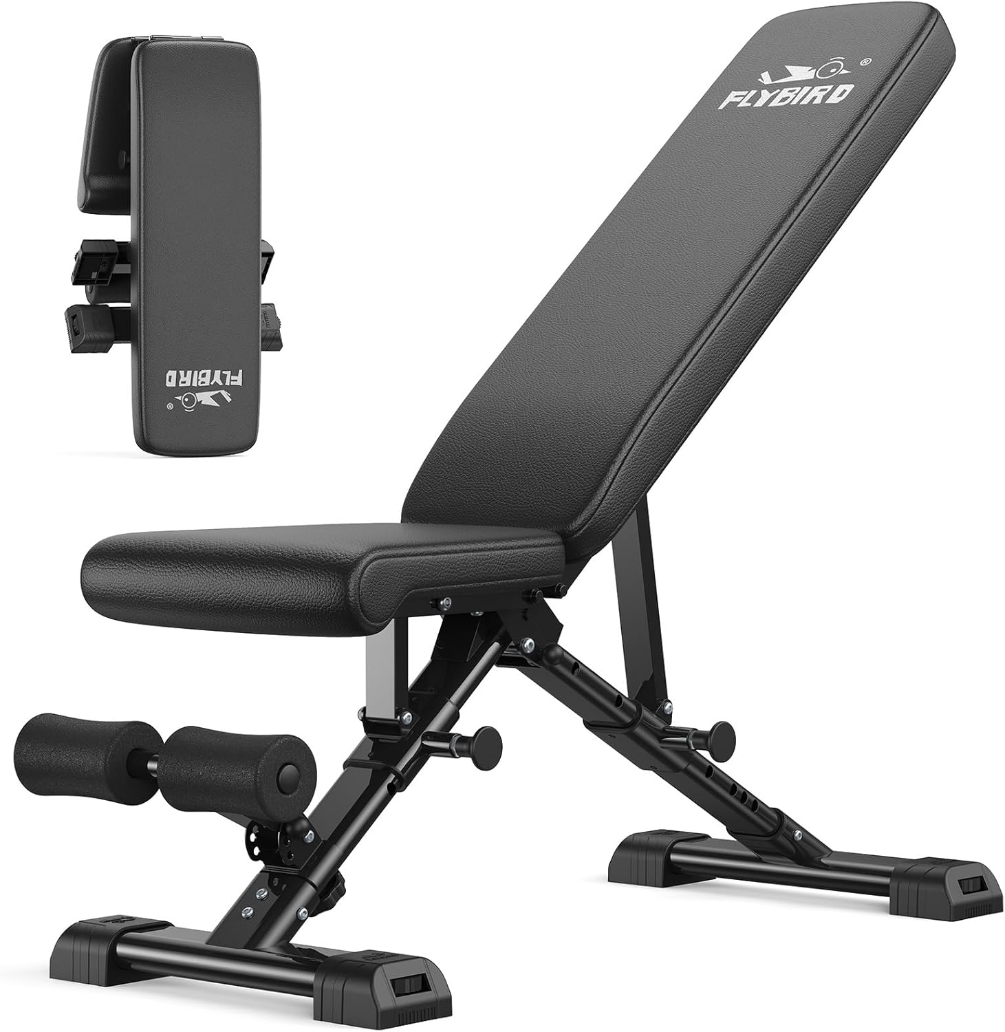 Bangku Beban yang Dapat Disesu - Adjustable Weight Bench ulasan dan harga