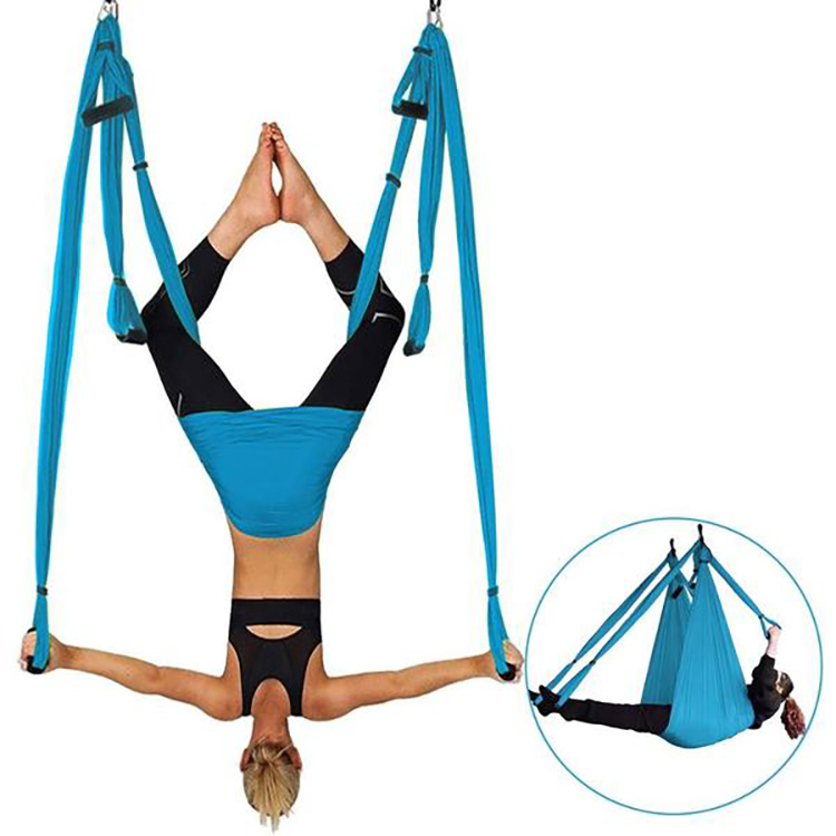 Alat Ayunan Yoga Zero Gravity  - Home Gym Tools ulasan dan harga