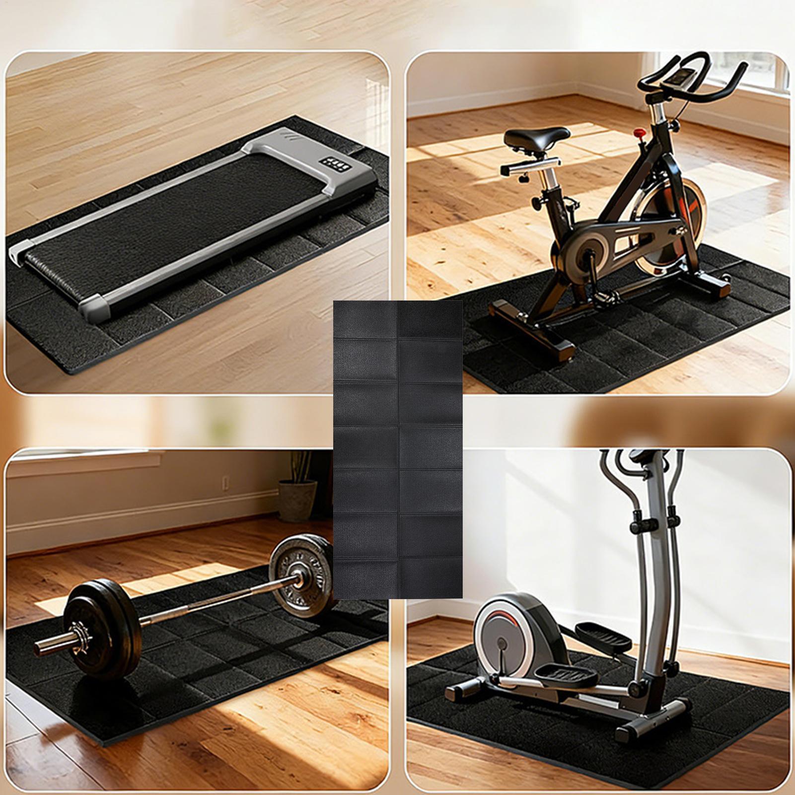 Alas Treadmill Penyerap Getara - Home Gym Equipments ulasan dan harga