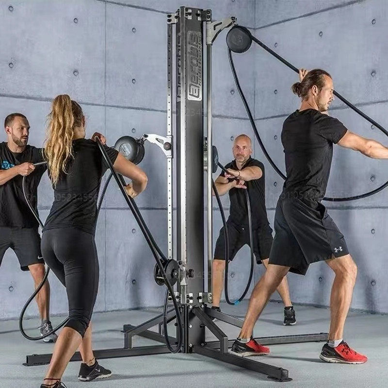Sistem Kabel Pulley Gym Rumaha - Home Gym Cable Pulley System ulasan dan harga