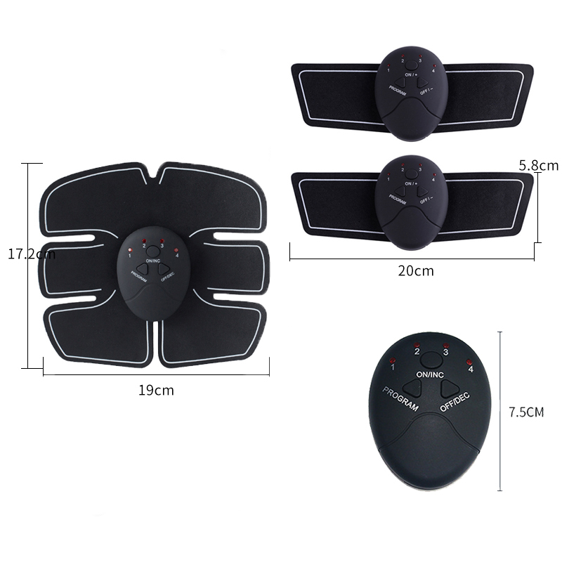Alat Pijat Pinggul & Tubuh EMS - Home Gym Needs ulasan dan harga