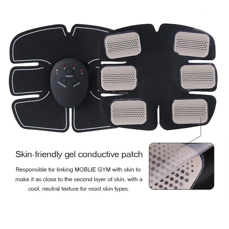 Alat Pijat Pinggul & Tubuh EMS - Home Gym Needs ulasan dan harga