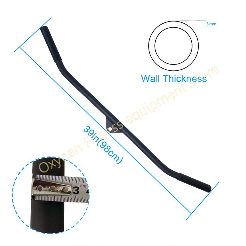 29/39/48 Inci LAT Pull-Down Ba - Home Gym Cable Pulley System ulasan dan harga