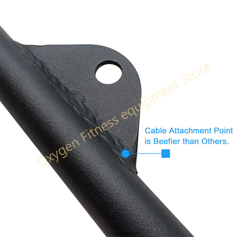 29/39/48 Inci LAT Pull-Down Ba - Home Gym Cable Pulley System ulasan dan harga