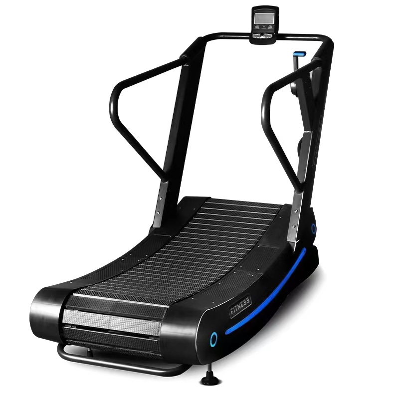 Treadmill Lengkung Komersial,  - Home Gym Needs ulasan dan harga