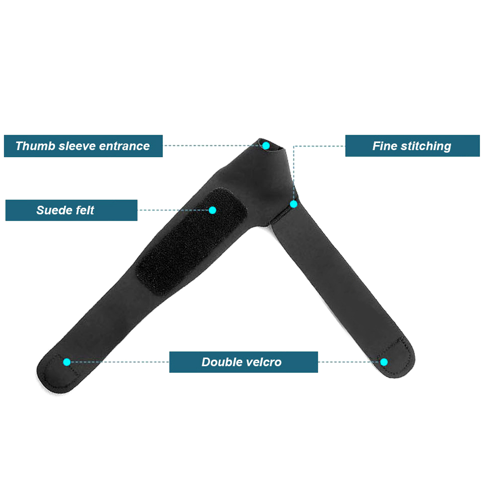 Gelang penyangga jempol dapat  - Lifting Straps Wrist ulasan dan harga