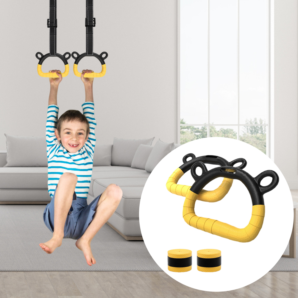 Ring Gym dengan Tali Pengikat  - Home Gym Needs ulasan dan harga