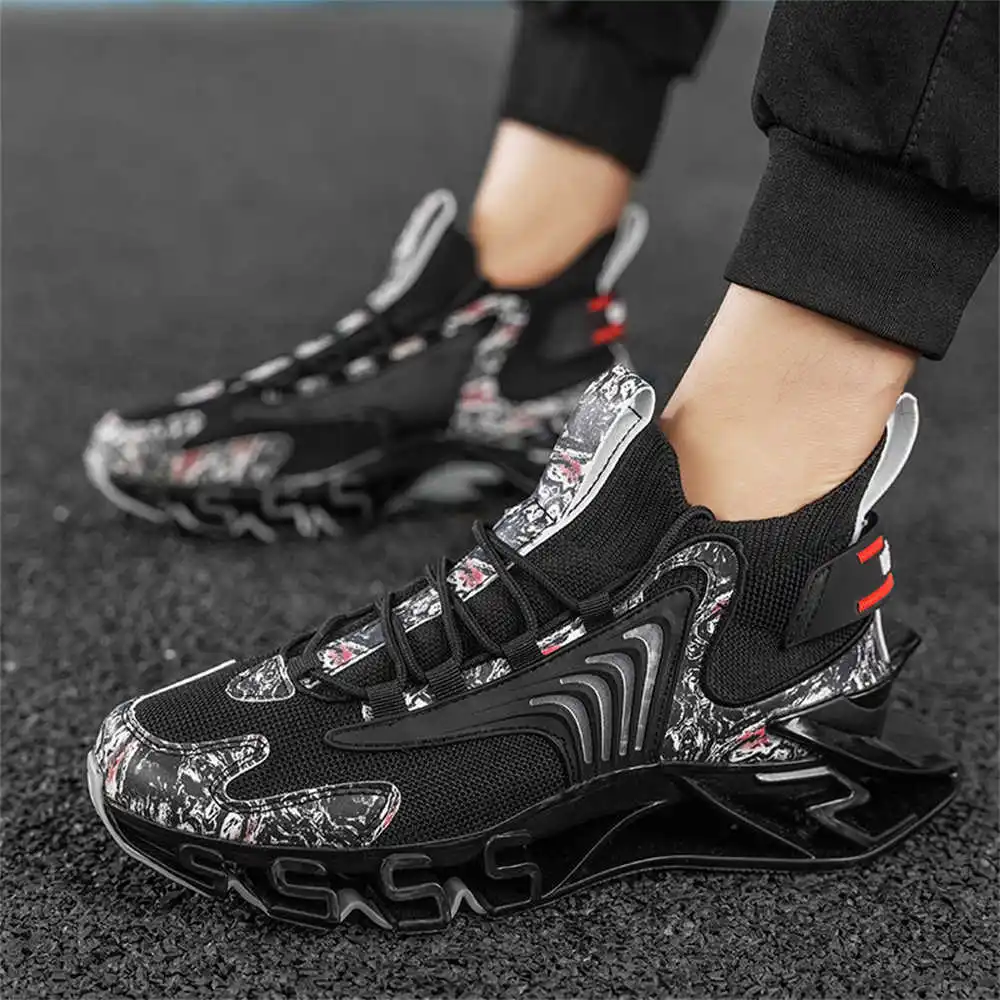 Blue Slipon sepatu bot panjang - Home Gym Luxury ulasan dan harga