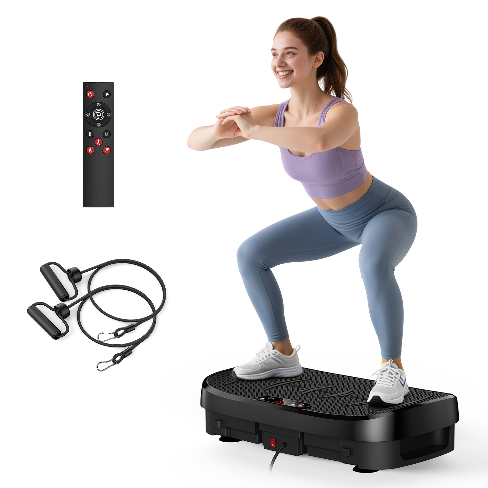 Papan Getar Pembakar Lemak Pla - Home Gym Academy ulasan dan harga
