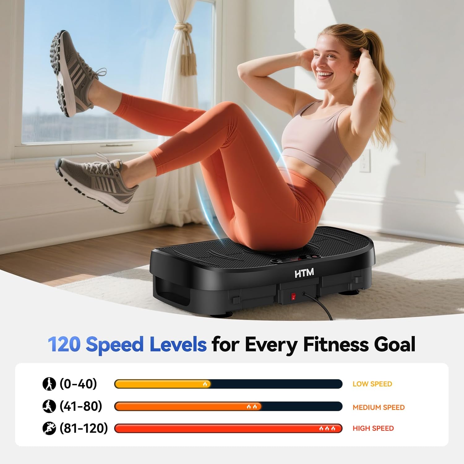 Papan Getar Pembakar Lemak Pla - Home Gym Academy ulasan dan harga