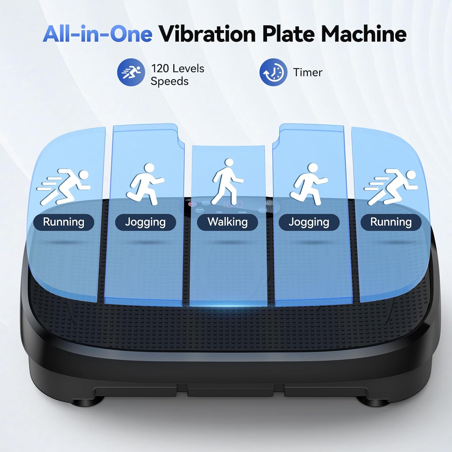 Papan Getar Pembakar Lemak Pla - Home Gym Academy ulasan dan harga