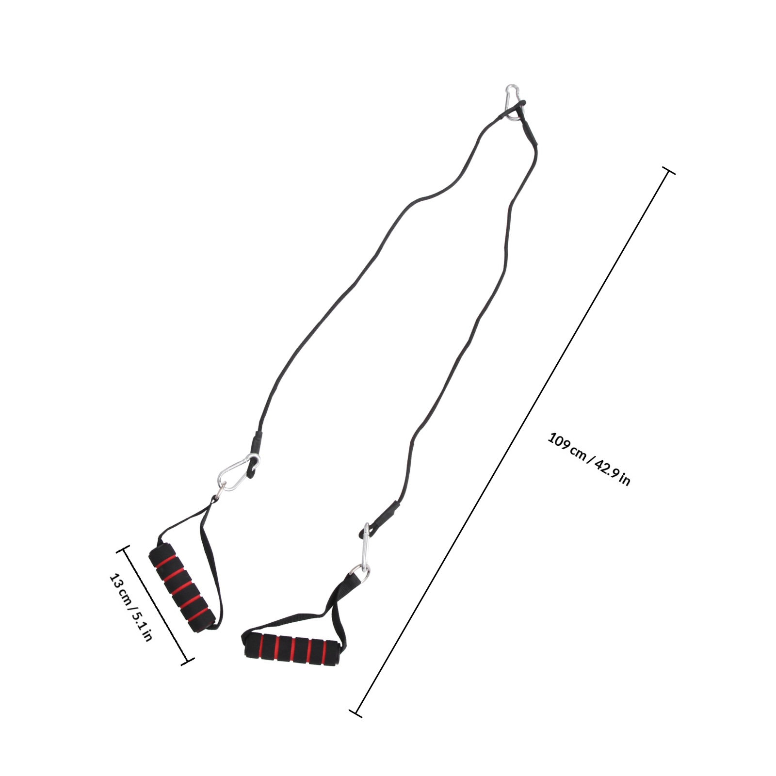 1Set Alat Latihan Otot dengan  - Home Gym Cable Pulley System ulasan dan harga