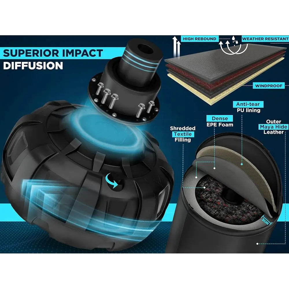 Set Perlengkapan Tinju Pedesta - Home Gym Mma ulasan dan harga