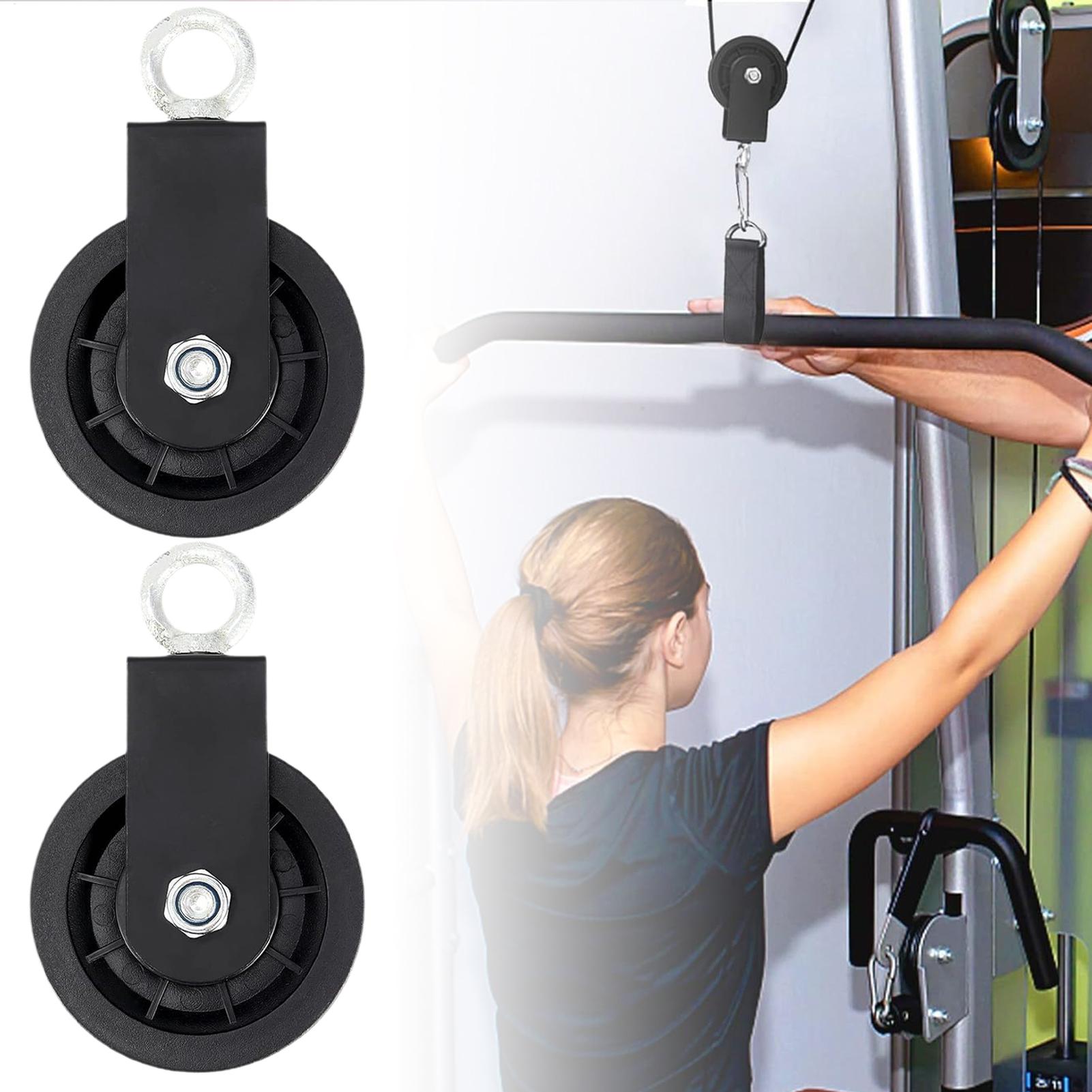 Roda Katrol Gym Baja Tahan Lam - Home Gym Cable Pulley System ulasan dan harga