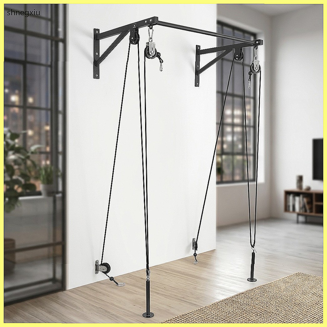 Sistem Katrol Kebugaran DIY ya - Home Gym Cable Pulley System ulasan dan harga