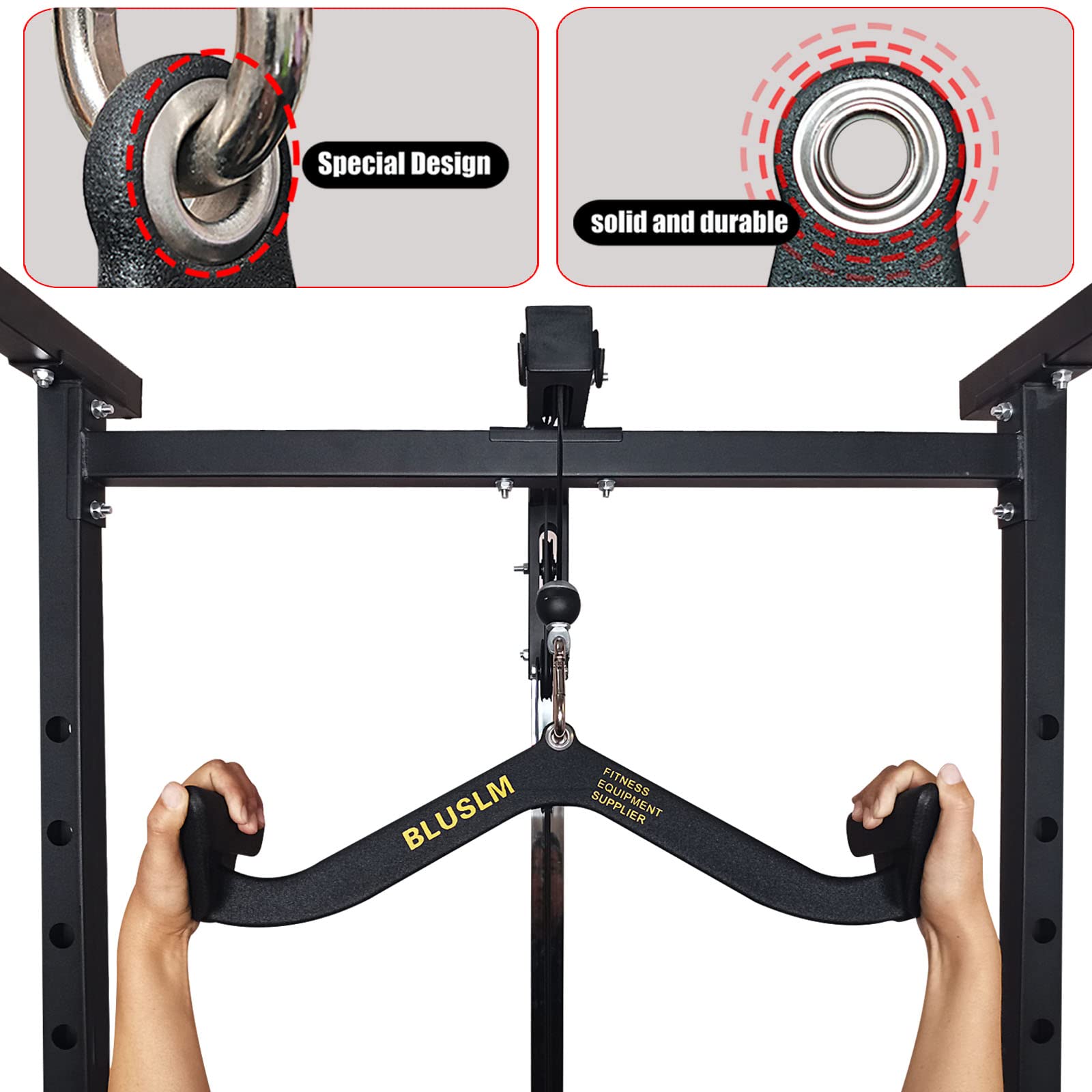 Home Gym kebugaran Lat Pull Do - Home Gym Cable ulasan dan harga