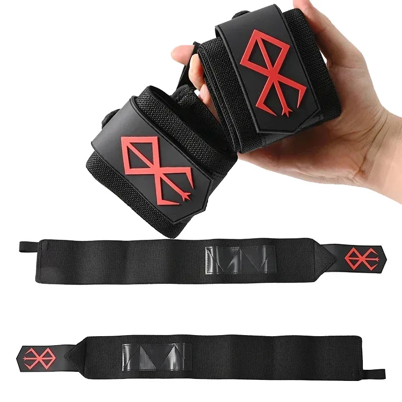 One Piece Naruto Berserk DRAGO - Lifting Straps Wrist ulasan dan harga