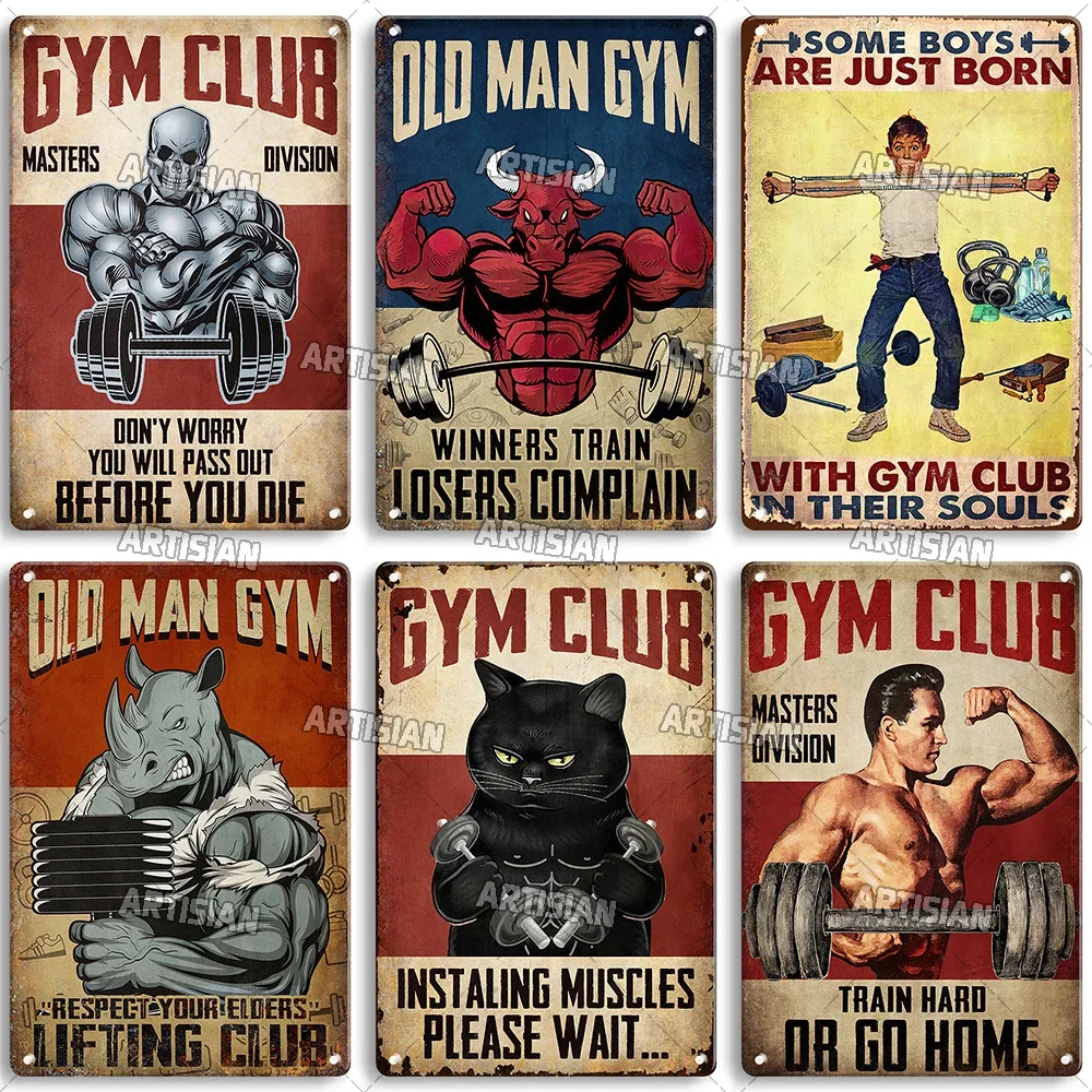 Papan Seni Lukisan Kata-Kata I - Home Gym On Wall ulasan dan harga