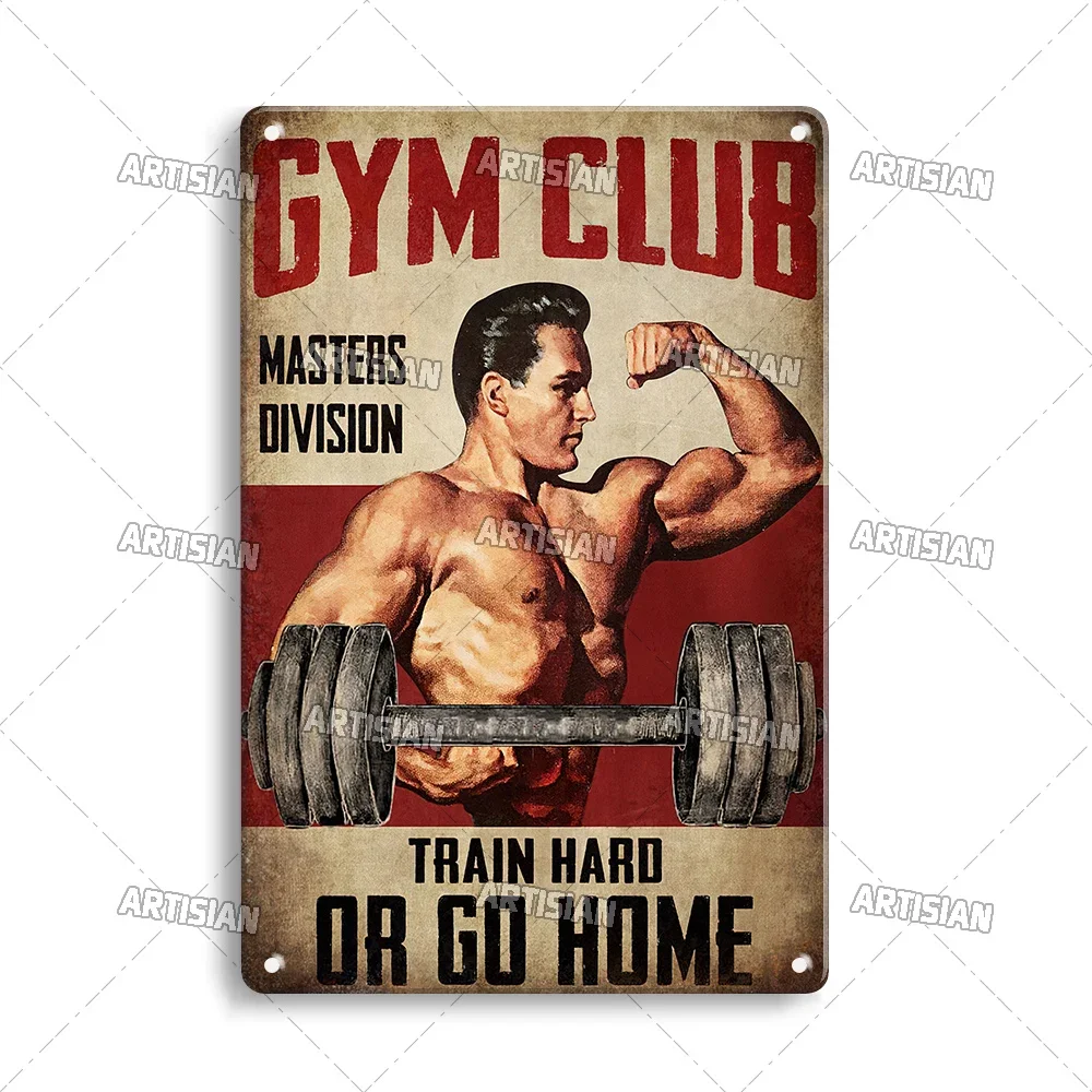 Papan Seni Lukisan Kata-Kata I - Home Gym On Wall ulasan dan harga