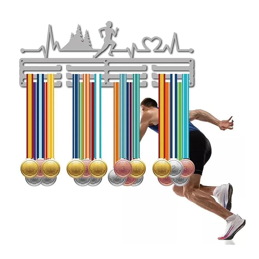 Papan Pajangan Medali Besi unt - Home Gym On Wall ulasan dan harga