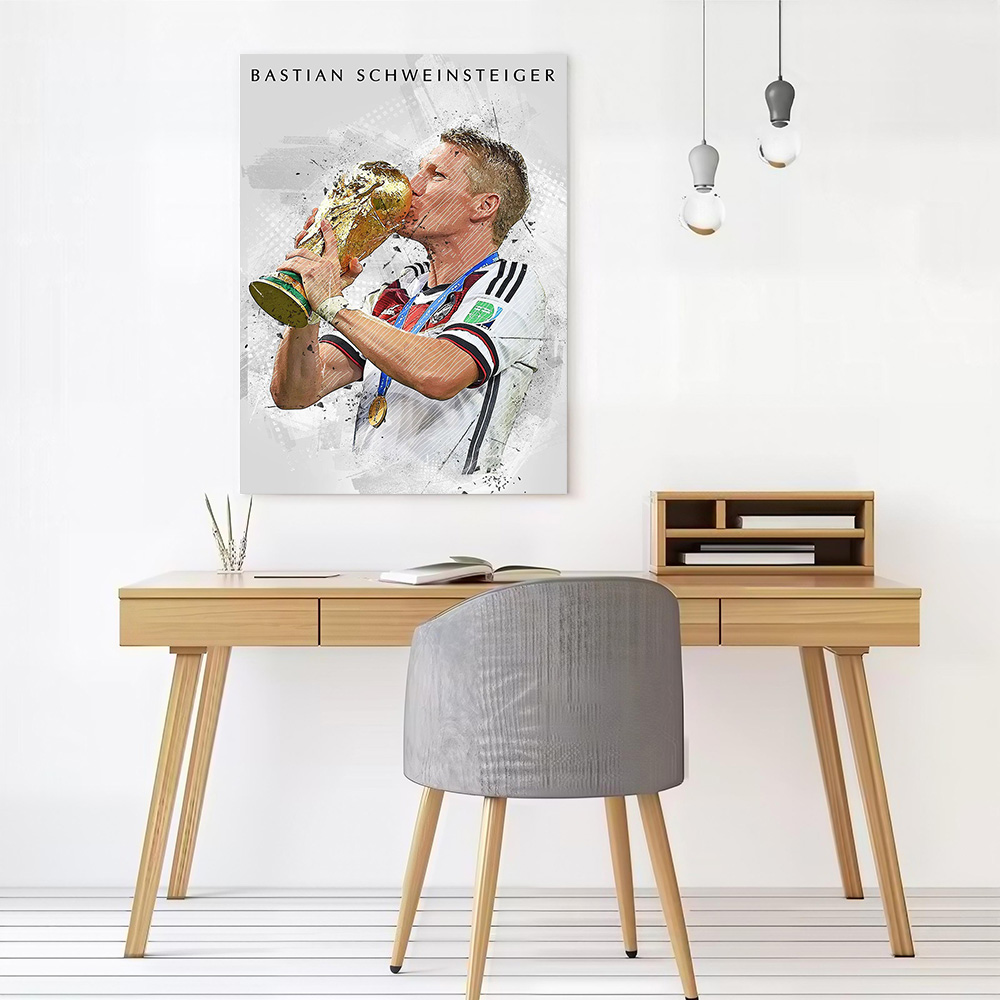 Poster Kanvas Bastian Schweins - Home Gym Decor ulasan dan harga