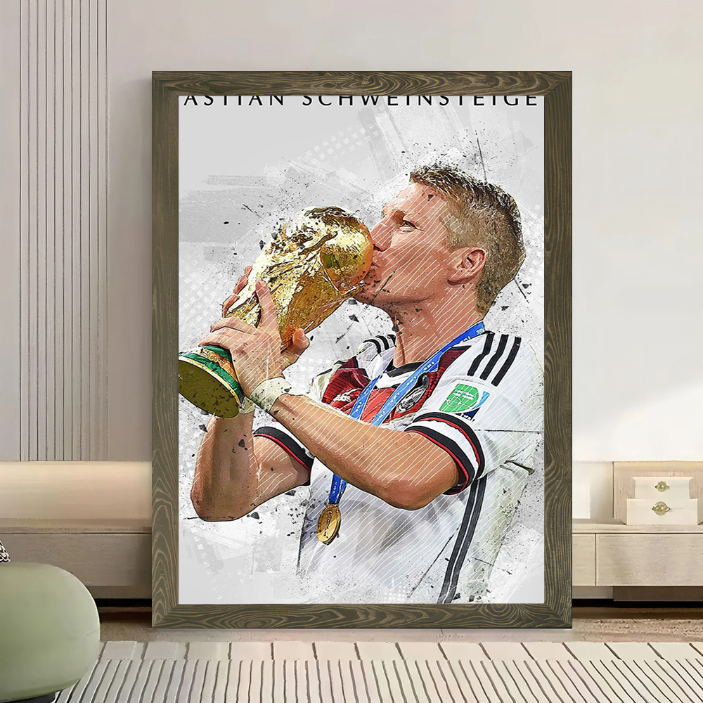 Poster Kanvas Bastian Schweins - Home Gym Decor ulasan dan harga