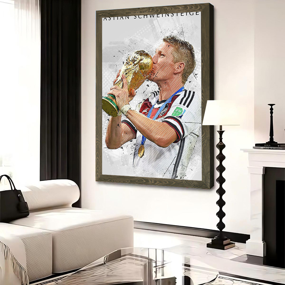 Poster Kanvas Bastian Schweins - Home Gym Decor ulasan dan harga