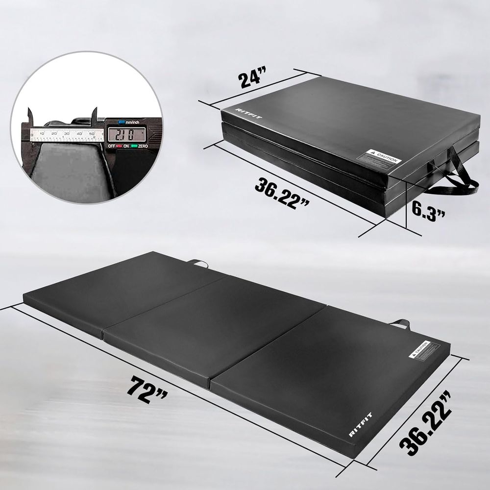 Matras Senam Tebal 2 Lapis yan - Home Gym Mma ulasan dan harga