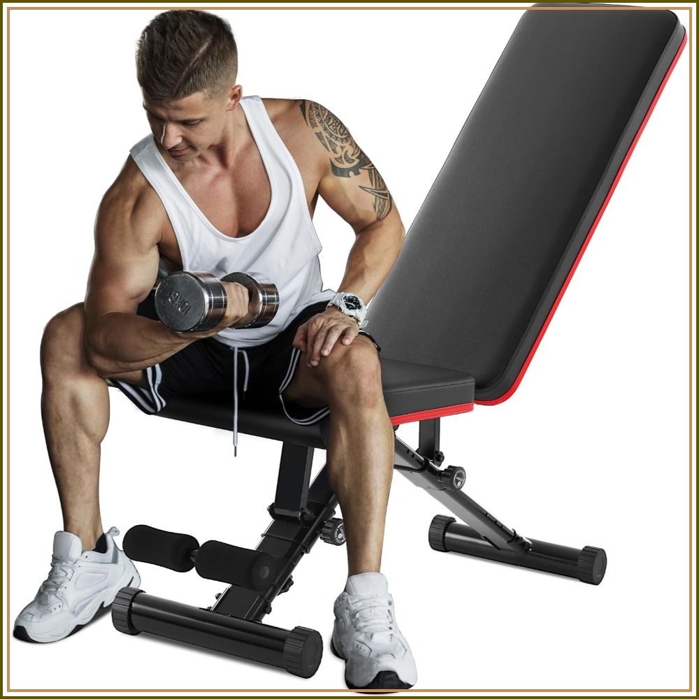 Bangku Angkat Beban yang Dapat - Adjustable Weight Bench ulasan dan harga