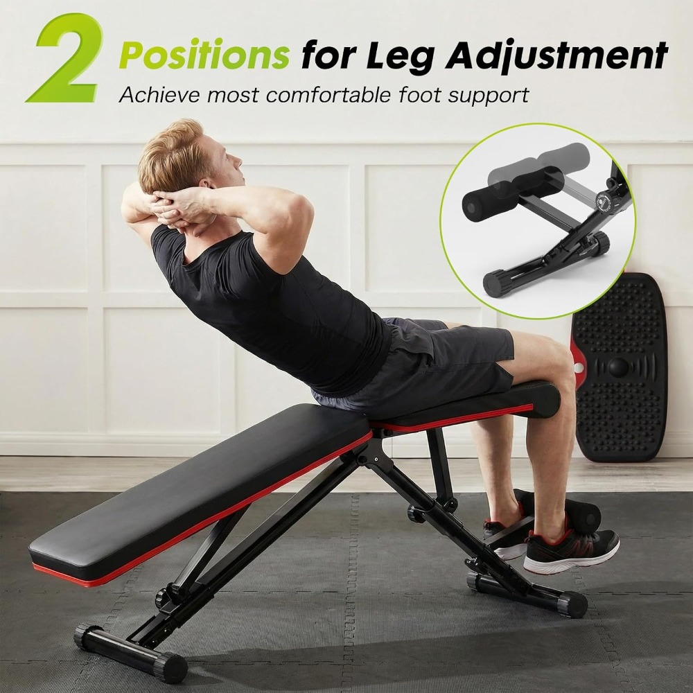 Bangku Angkat Beban yang Dapat - Adjustable Weight Bench ulasan dan harga