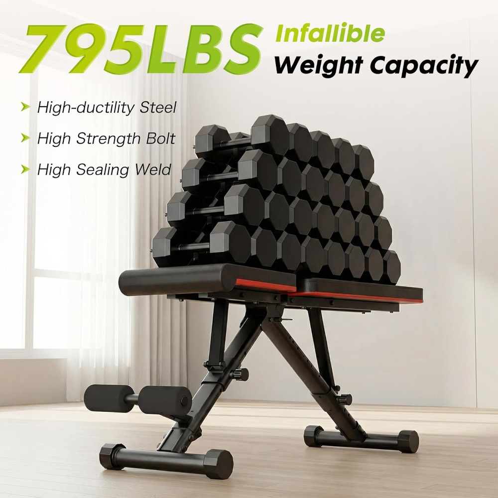 Bangku Angkat Beban yang Dapat - Adjustable Weight Bench ulasan dan harga