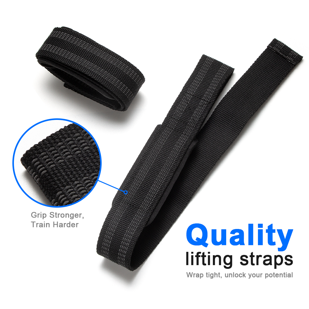 1 Pasang Tali Pengangkat Berba - Lifting Straps Wrist ulasan dan harga