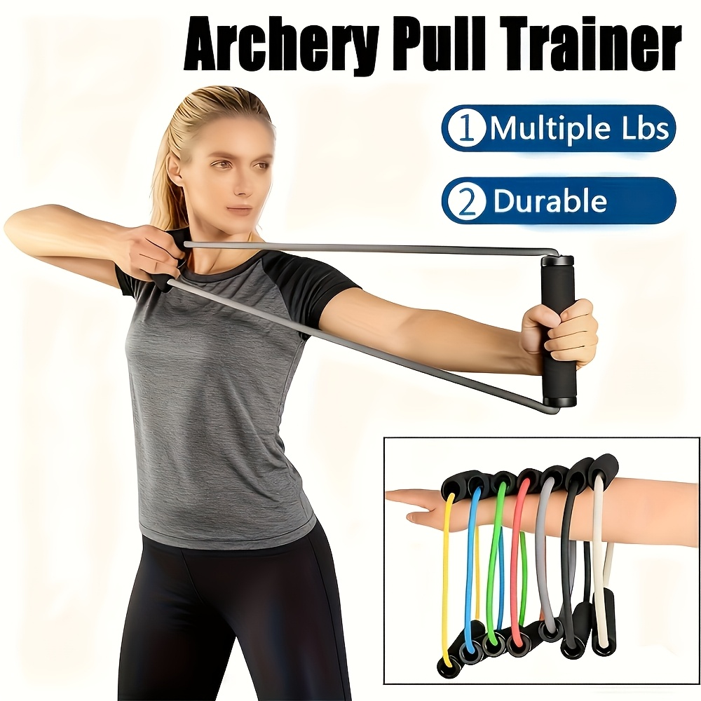 Alat Latihan Tarik Busur dan A - Home Gym Needs ulasan dan harga