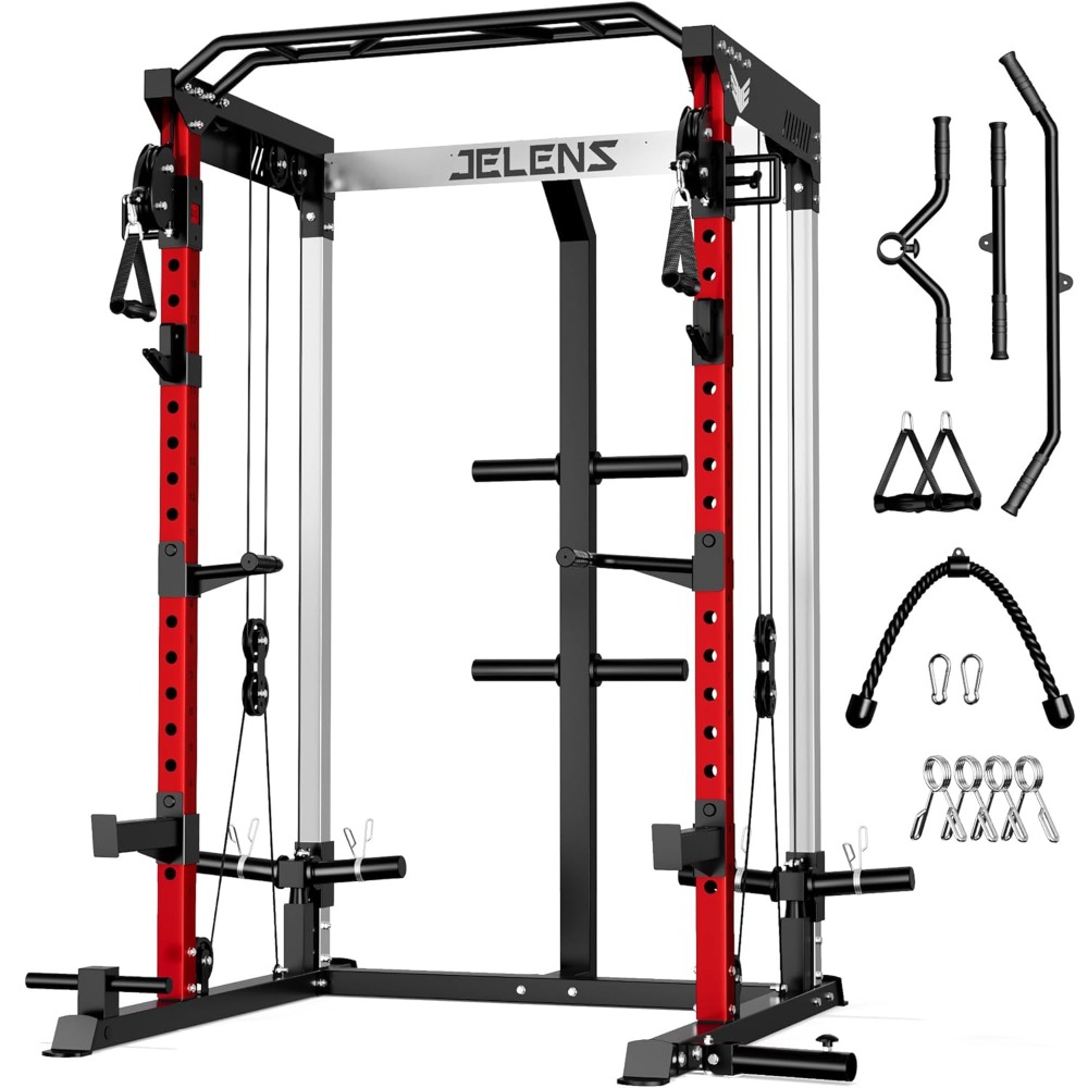 Rak Power Multi-Fungsi 2000LBS - Home Gym Cable Pulley System ulasan dan harga