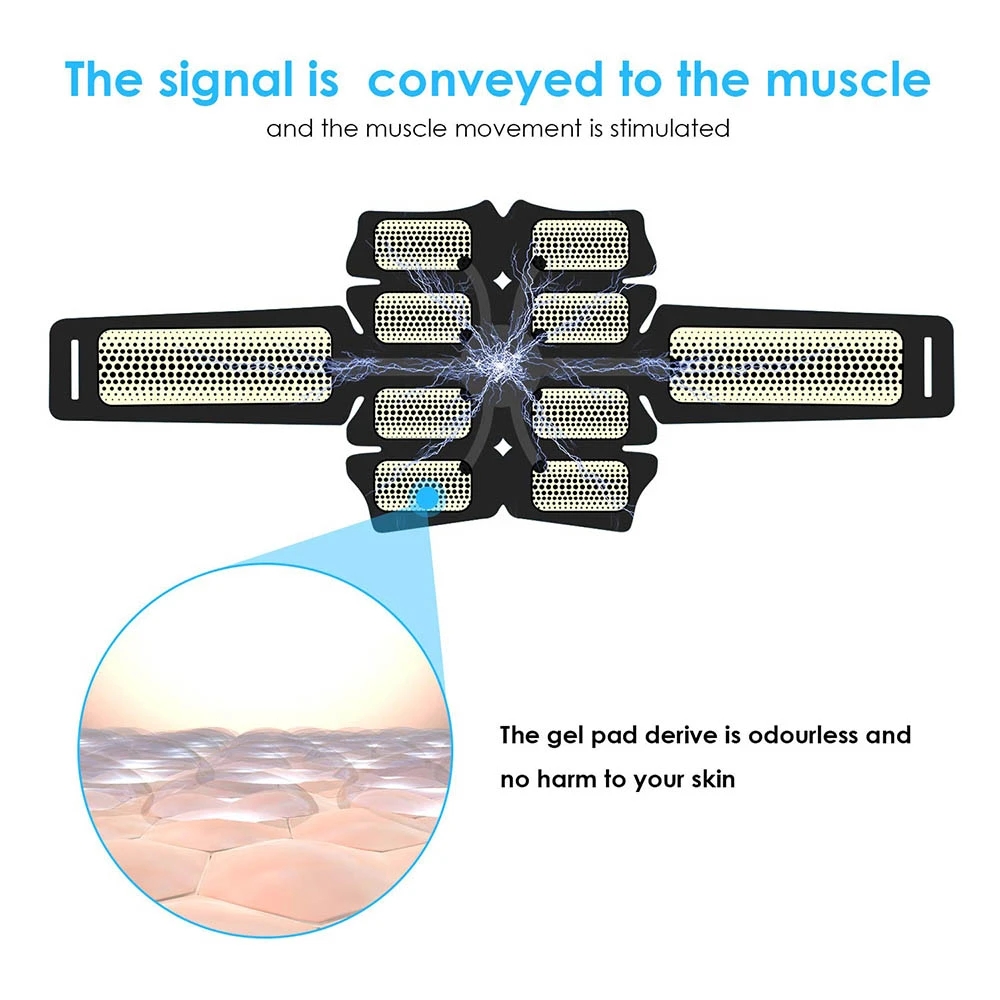 Stimulator Otot Perut EMS, Ala - Home Gym Needs ulasan dan harga