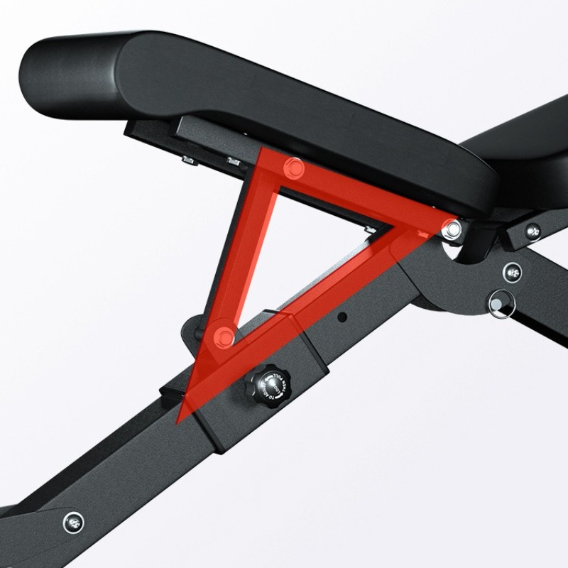 Bangku Dumbbell Multifungsi un - Adjustable Weight Bench ulasan dan harga
