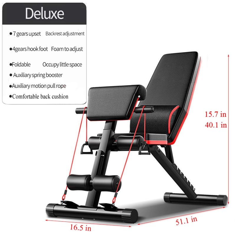 Kursi Angkat Beban Lipat yang  - Adjustable Weight Bench ulasan dan harga