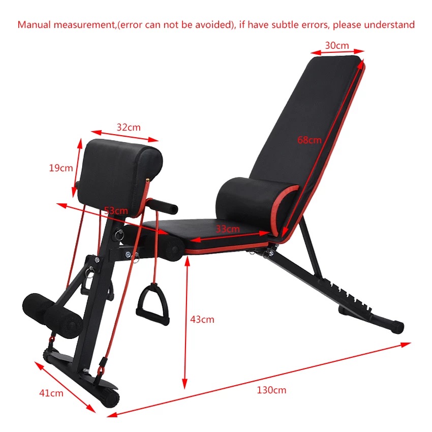Kursi Angkat Beban Lipat yang  - Adjustable Weight Bench ulasan dan harga
