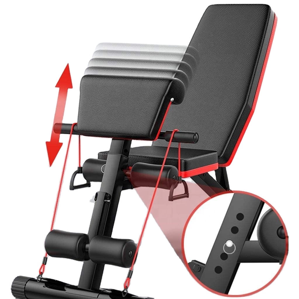 Kursi Angkat Beban Lipat yang  - Adjustable Weight Bench ulasan dan harga